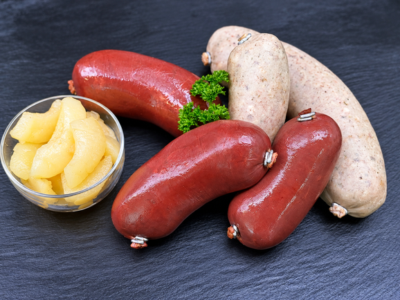 Blut und Leberwurst