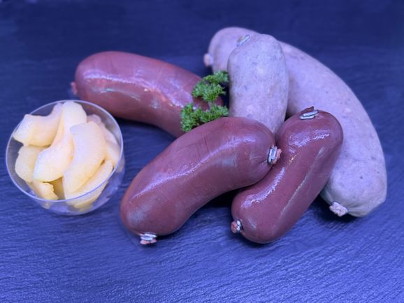 Blut und Leberwurst